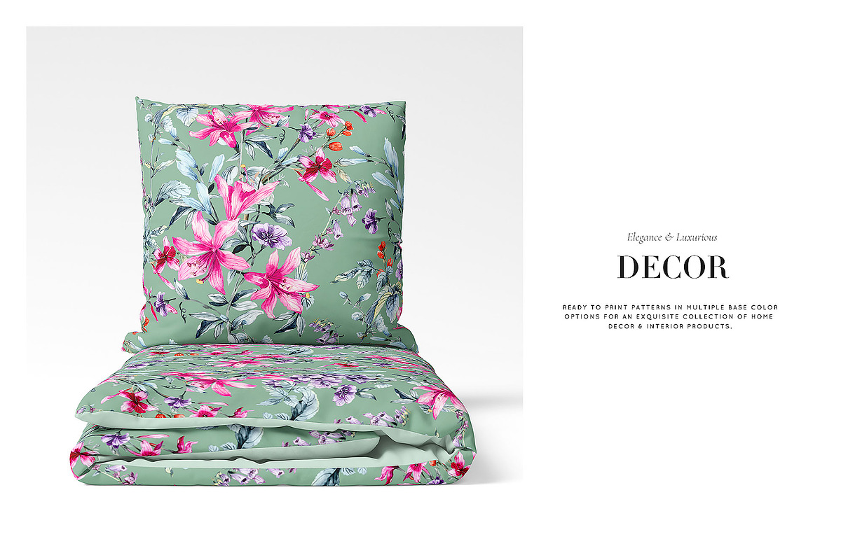 Springs Meadows Prints & Motifs, a Pattern Graphic by TSTUDIO (Photo 9 of 9)