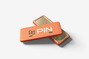 Pin Mockup, a Product Mockup by Indah (Thumbnail 5 of 6)