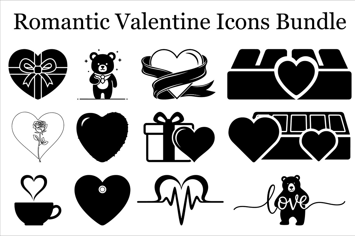 Valentine Mega Bundle, a Graphic by musafir_fashion (Photo 1 of 13)