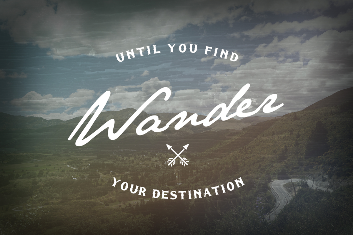 4 Hand Drawn, Wilderness Quotes preview 2