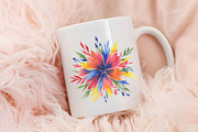Spring Wildflower Clipart Sublimatio, an Illustration by RobertsArt (Thumbnail 4 of 7)
