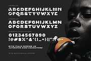Persona - Trendy Bold Font, a Sans Serif Font by Sarid Ezra (Thumbnail 9 of 9)