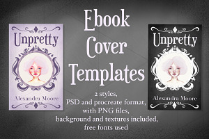 Unpretty - Lilac and Dark Ebook cove