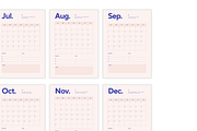 2025 Digital Calendar Planner, a Stationery Template by Glücklich Studio (Thumbnail 4 of 5)
