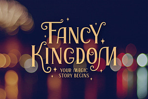 Fancy Kingdom | Latin & Cyr Serif, a Serif Font by redcollegiya design