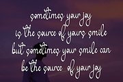 Vintage Collection, a Handwritten Font by FreshTypeINK (Thumbnail 6 of 8)