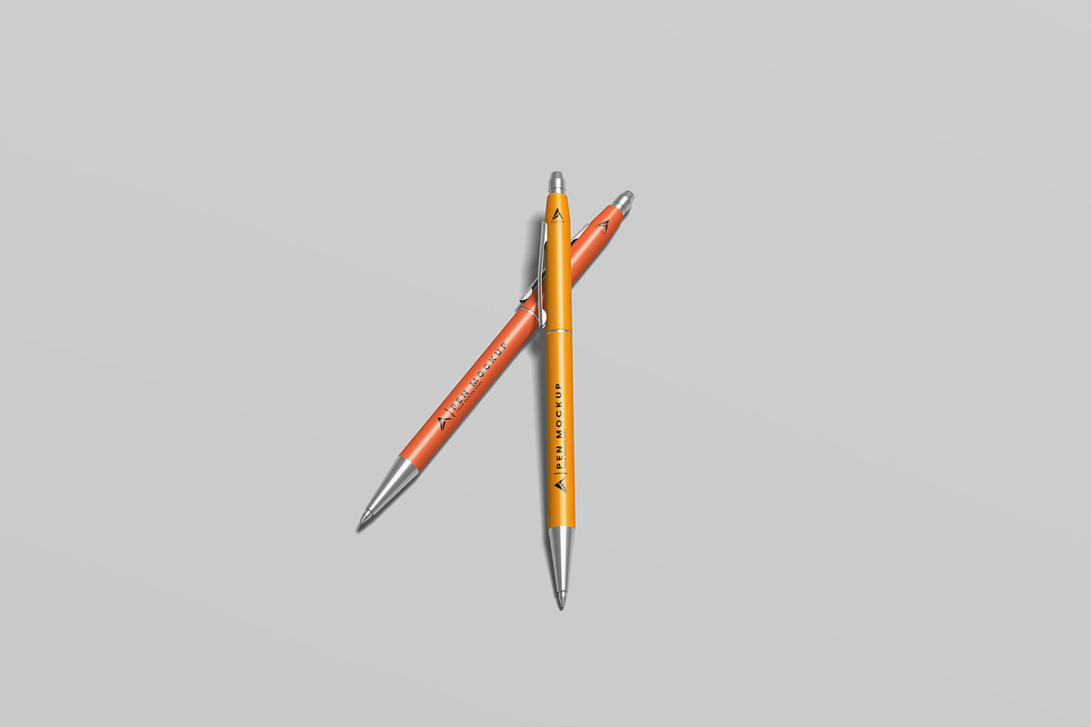 Pen Mockup, a Pens & Pencil Mockup by ZifaraDesign (Photo 10 of 11)