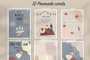 Party Time Set, an Object Graphic by PawLoveArt (Thumbnail 6 of 14)