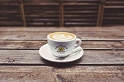 48 Coffee Mockup, a Cups & Container Mockup by Walentin (Thumbnail 32 of 50)