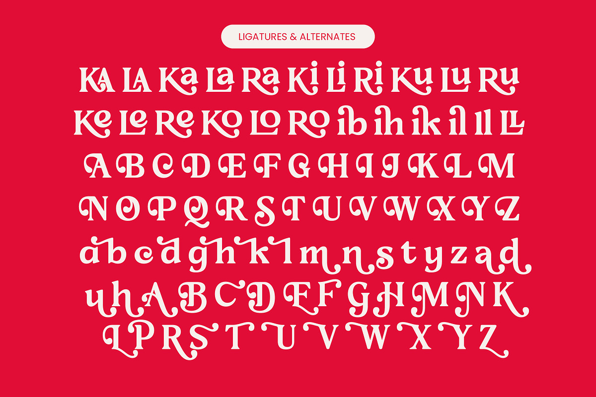 Loyale Rosell Modern Serif Font, a Serif Font by timelesstype.co (Photo 18 of 20)