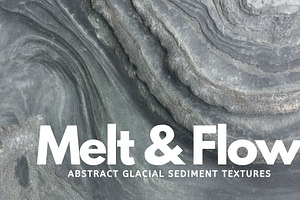 Melt & Flow - Glacial Wallpapers, an Abstract Photo by Virgo Studio