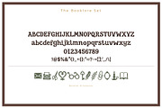 Booklore Font, a Serif Font by Graphic Spirit (Thumbnail 2 of 8)