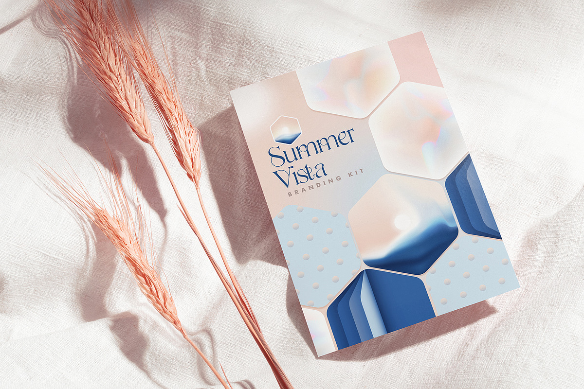 Summer Vista - Nautical Branding Kit, a Pattern Graphic by Polar Vectors (Photo 14 of 21)