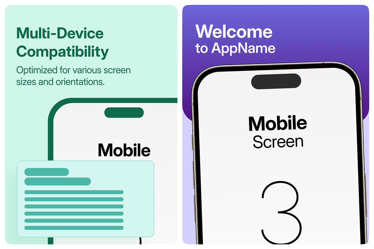StorePro Premium Screenshot Template, a Presentation Template by xStudio (Photo 2 of 5)