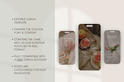 Nutrition Instagram Reels Canva, a Social Media Template by Naturopath Hub (Thumbnail 5 of 8)