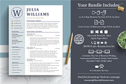 Executive Resume CV Template, a Resume Template by The Art of Resume (Thumbnail 2 of 8)