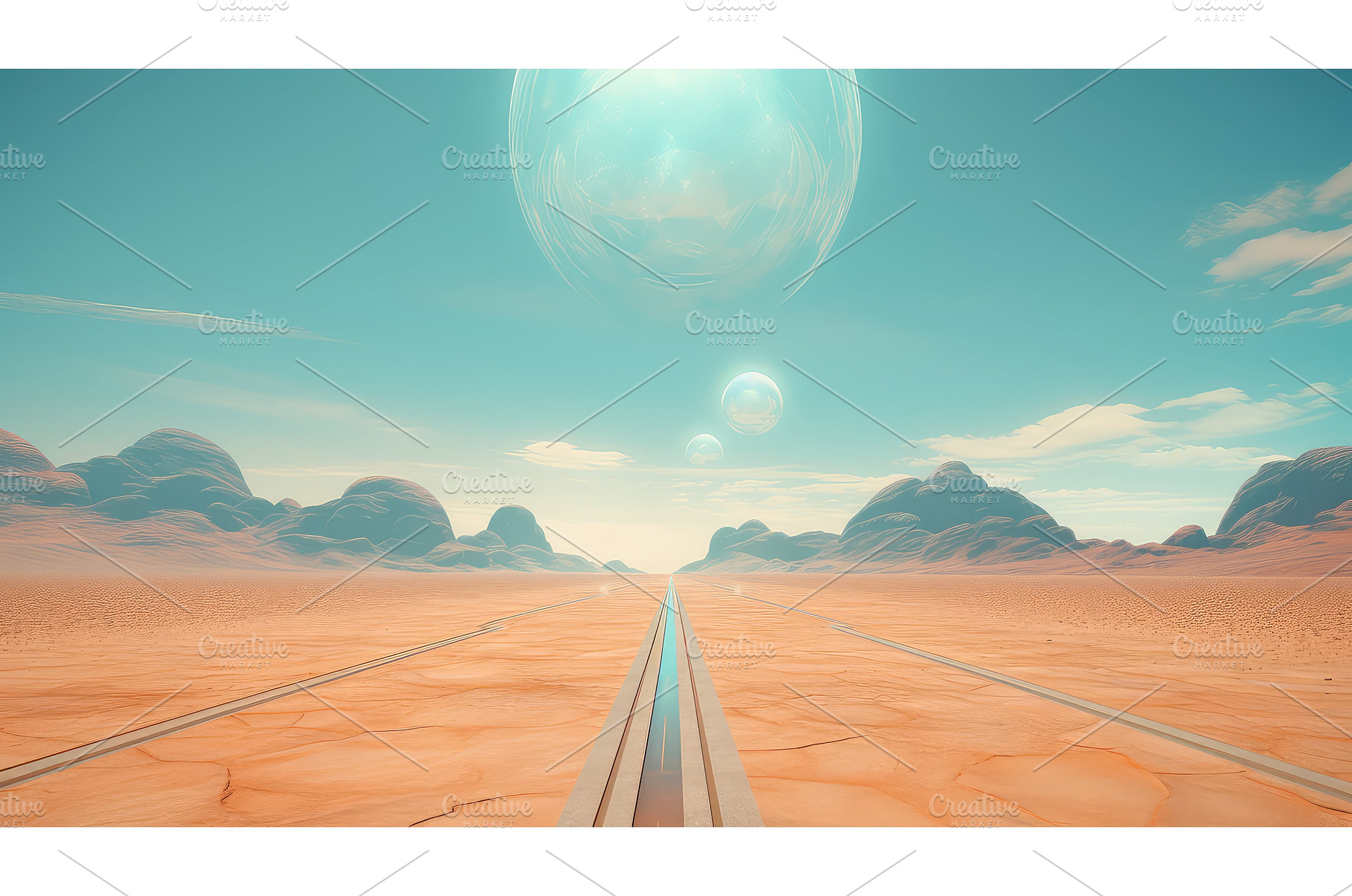 technology futuristic road, a Transportation Photo by pikepicture