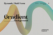 Dynamic Fluid Form, a Background Graphic by MSG Studio (Thumbnail 1 of 11)