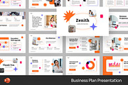 Business Plan Powerpoint Templates, a Presentation Template by Fit-tee (Thumbnail 1 of 2)