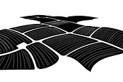 Rural Countryside Landscape, a Graphic by hafijul (Thumbnail 4 of 13)