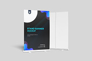 Stand Banner Mockup, an Advertising Mockup by swsi-studio (Thumbnail 3 of 5)