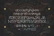 Typobelle - Art Nouveau Typeface, a Serif Font by HipFonts (Thumbnail 2 of 9)