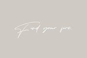 Bally | Handwritten Script Font, a Script Font by Studio&Story (Thumbnail 8 of 9)