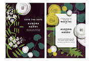 Dark Romance Floral Set, a Texture Illustration by Marmalade Moon (Thumbnail 3 of 10)