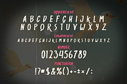 Happilife Hand Drawing Marker, a Handwritten Font by dansdesign (Thumbnail 2 of 12)