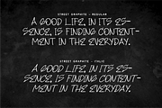 Street Graphite - Tagging Graffiti, a Handwritten Font by Indotype Foundry (Thumbnail 6 of 10)