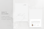 Foldable Real Estate Thank you Card, a Marketing Template by ZoaniDesign (Thumbnail 2 of 10)