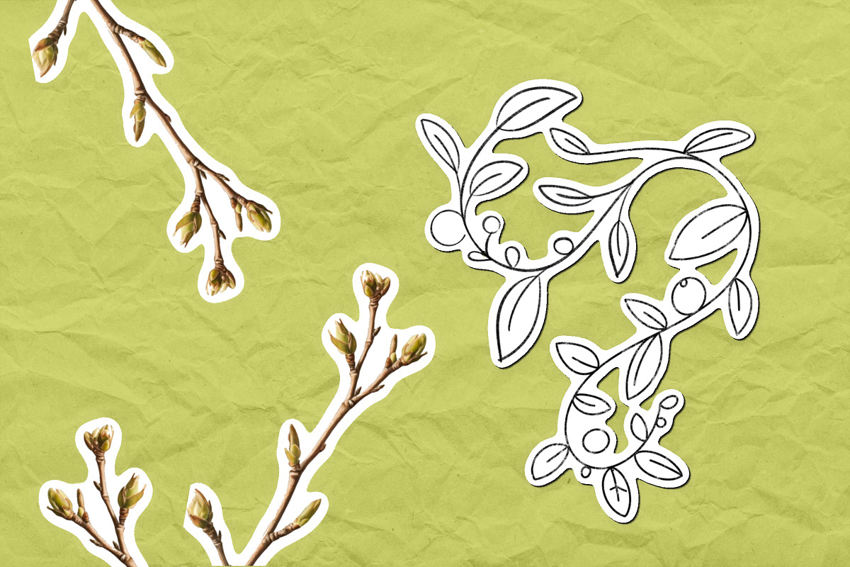 Easter Doodles & Decorative Frames, a Seasonal Illustration by Schumacher Shop (Photo 11 of 11)