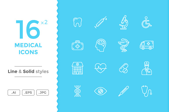Medical Icons