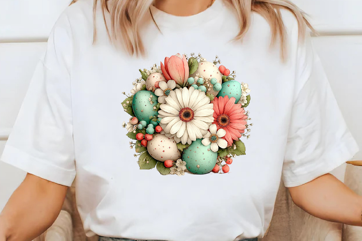 Whimsical Sweet Spring Easter Day, an Illustration by Designworld (Photo 6 of 8)