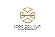 20 Logo Connecting Templates Bundle, a Branding & Logo Template by Friendesigns (Thumbnail 21 of 21)
