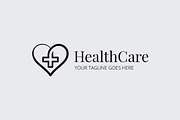 Health Care Logo, a Branding & Logo Template by EngoCreative.com (Thumbnail 4 of 4)