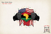 BLM Juneteenth Sublimation Bundle, an Object Graphic by GlitterCraft (Thumbnail 37 of 101)