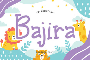 Bajira Brush Font