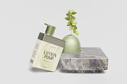 Lotion Dispenser Bottle Mockup, a Product Mockup by bimockup (Thumbnail 4 of 6)
