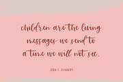 Wild Children Font Duo, a Script Font by Beck McCormick (Thumbnail 2 of 10)