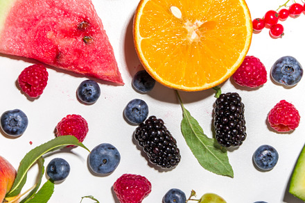 Assorted fruits and berries, a Food & Drink Photo by Rimma