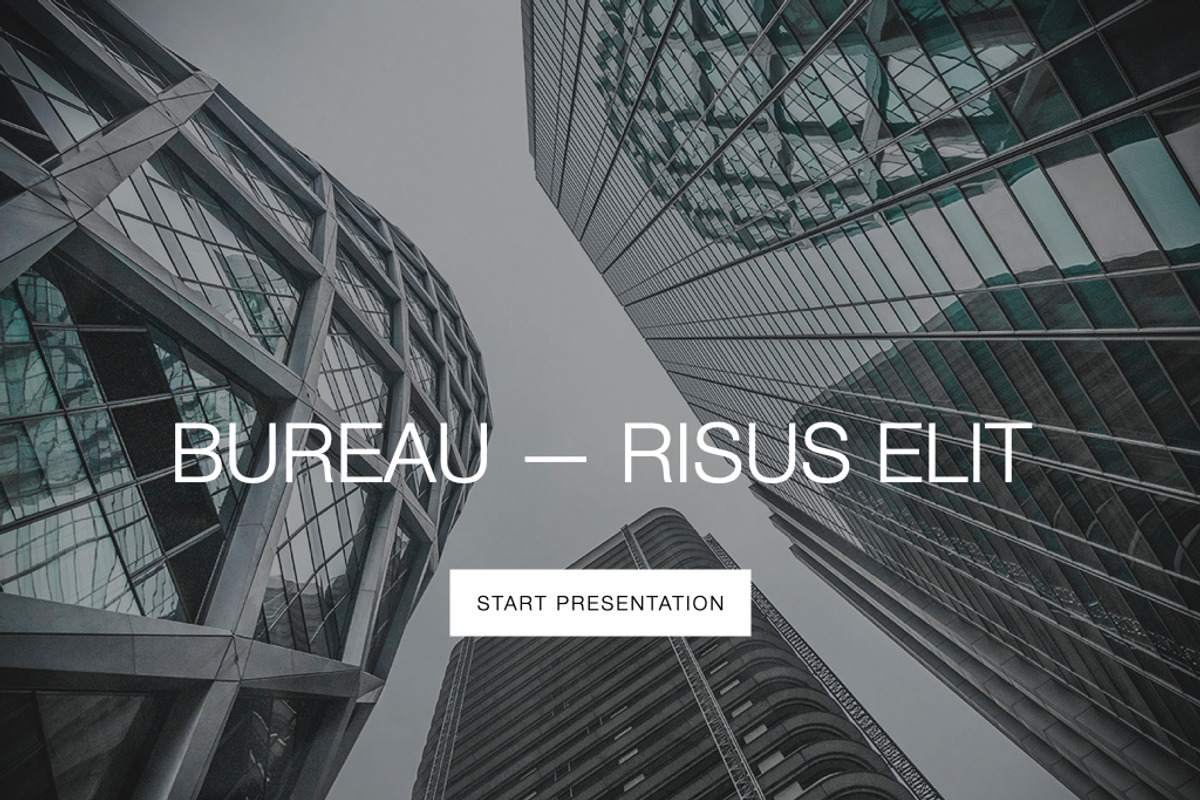 Bureau Keynote Template, a Presentation Template by Jumsoft (Photo 2 of 21)