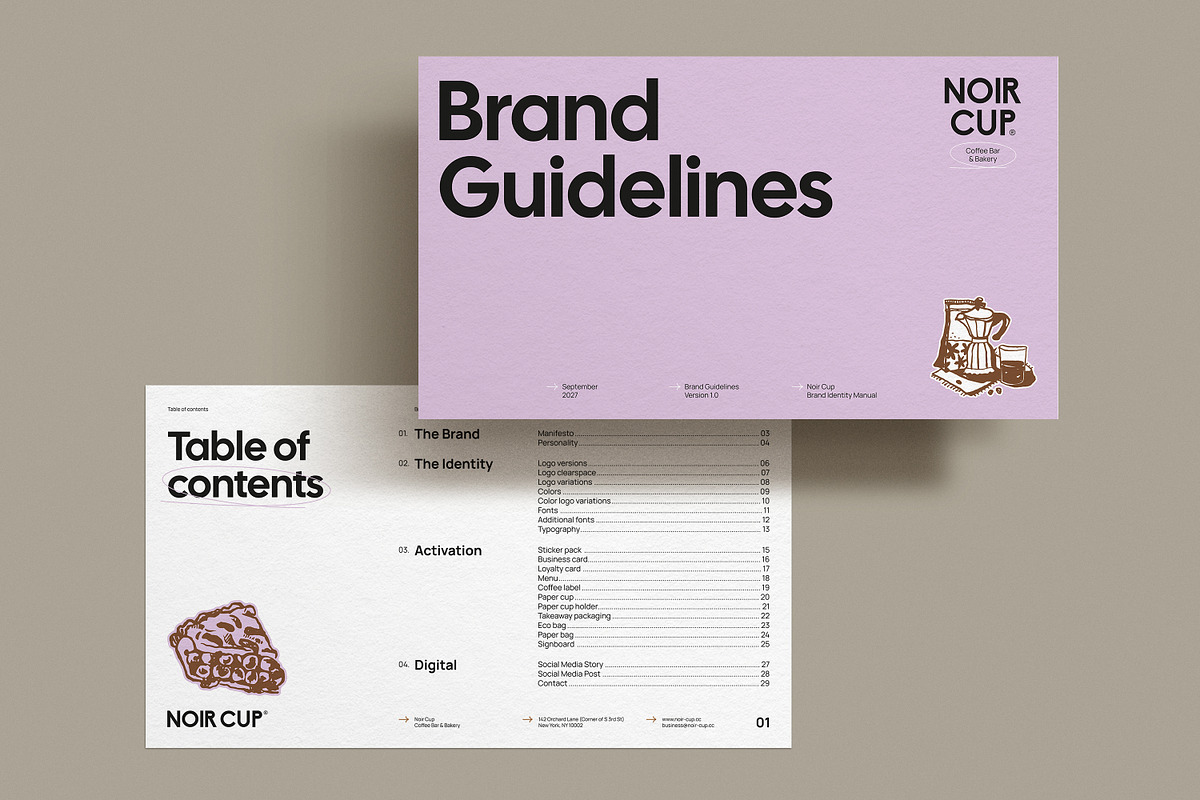 Brand Guidelines | Visual Identity preview 3