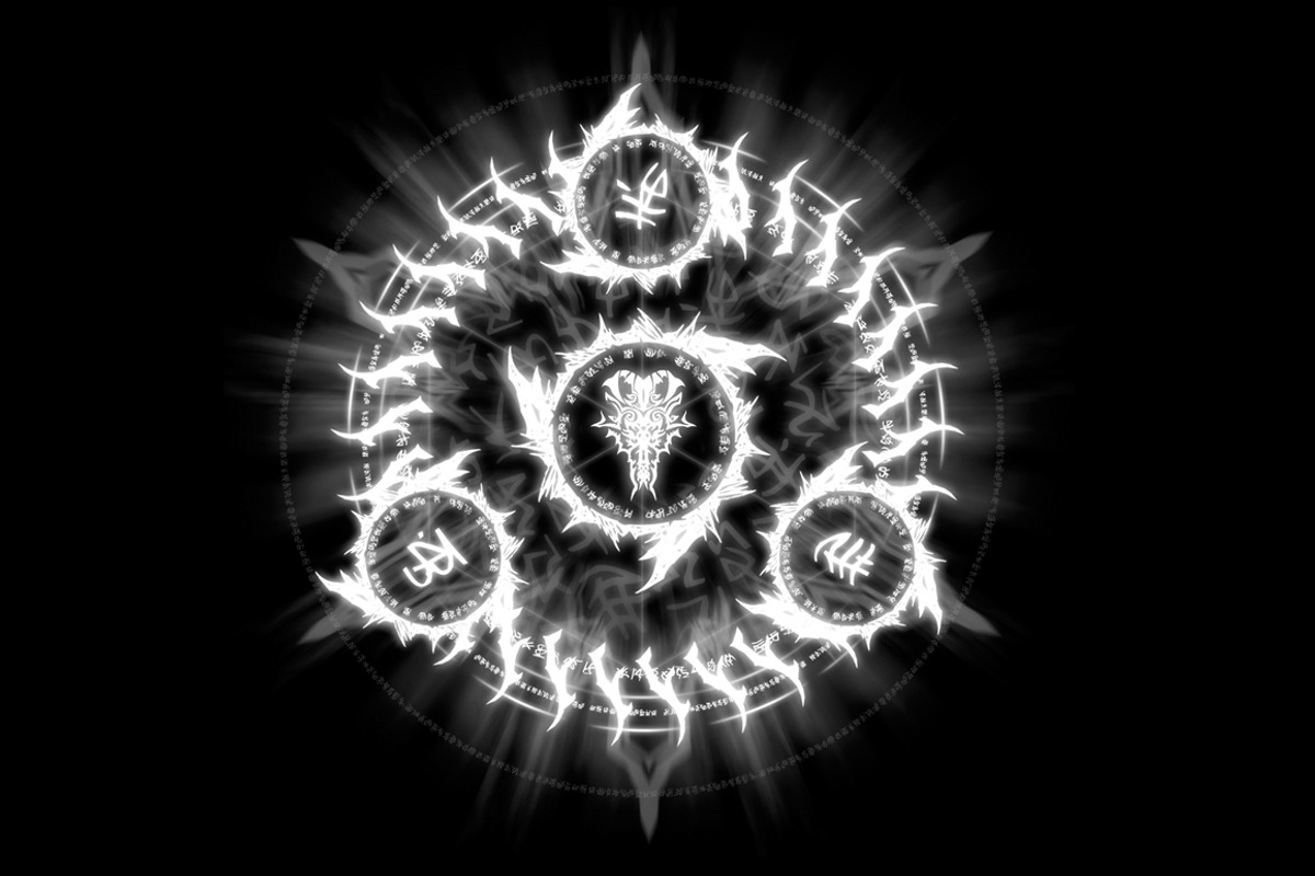 Spell and Runes, an Object Graphic by GeekClick
