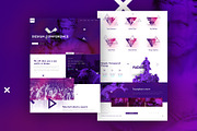 Conference - Elementor Pro Layout, a Landing Page Template by Ceaso Store (Thumbnail 3 of 3)