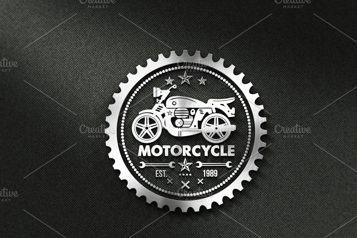 Race Badge & Stamp Logo & 5 Mockup, a Branding & Logo Template by The Craftsman (Photo 11 of 16)
