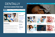Dentally - Premium WordPress Theme, a WordPress Template by MapilitMedia Inc. (Thumbnail 3 of 3)
