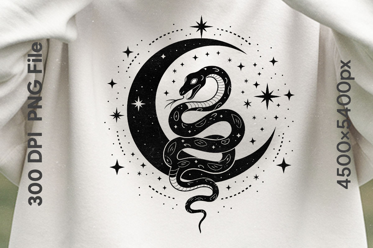 Hand Drawn Mystic & Celestial Bundle, an Object Graphic by GlitterCraft (Photo 27 of 41)