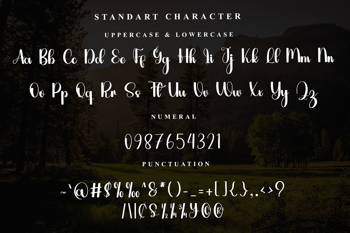Magniton, a Handwritten Font by InermediaSTUDIO (Photo 6 of 7)
