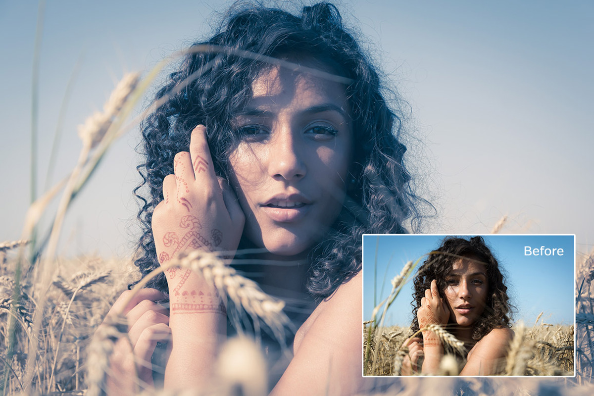 Pastel Lightroom Presets preview 2